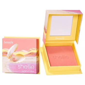 Benefit Tvářenka Shellie (Silky-Soft Powder Blush) 6 g