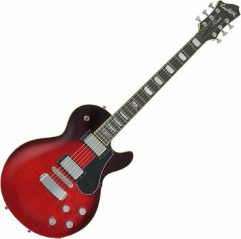 Hagstrom Swede Crimson Flame Elektrická kytara