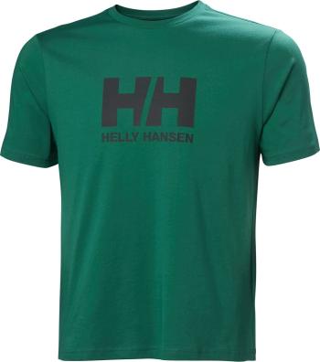 Helly Hansen HH Logo T-Shirt 2.0 Tričko Emerald XL