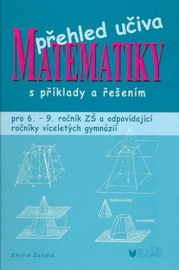 Přehled učiva matematiky - Emilie Ženatá