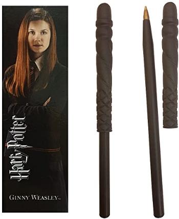 Noble Noble Pero ve tvaru hůlky a záložka Ginny Weasley