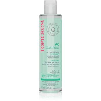 Topicrem AC Purifying Micellar Water čisticí micelární voda pro mastnou pleť se sklonem k akné 200 ml