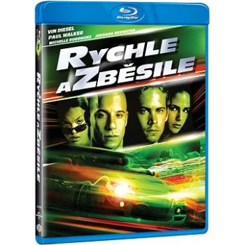 Rychle a zběsile - Blu-ray (U00195)