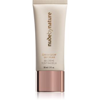 Nude by Nature Sheer Glow BB Cream rozjasňující BB krém odstín 02 Soft Sand 30 ml