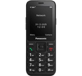 Panasonic KX-TU250EXB 4G nyomógombos mobiltelefon, fekete