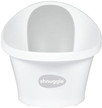 Babakád Shnuggle Fehér babakád szürke háttámlával new