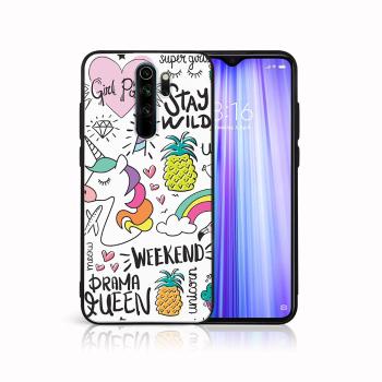 MY ART Silikónový obal Xiaomi Redmi Note 8 Pro UNICORN (063)