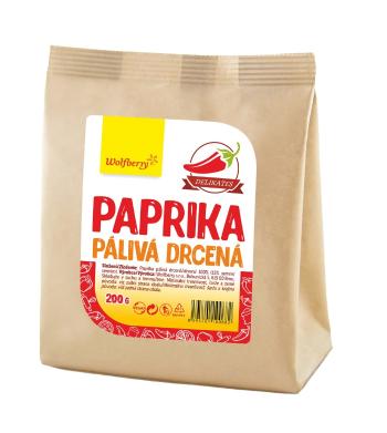 Wolfberry Paprika pálivá drcená 200 g