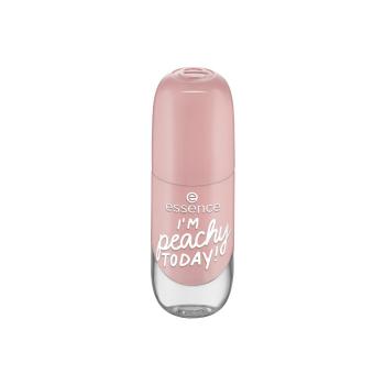 Essence  Nail Color Gel Nail Polish - 43 I'M Peachy TODAY!  Laky na nechty Oranžová