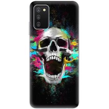 iSaprio Skull in Colors pro Samsung Galaxy A03s (sku-TPU3-A03s)