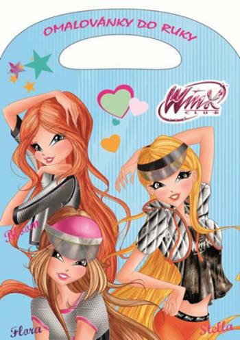 Winx club - Omalovánky do ruky A4