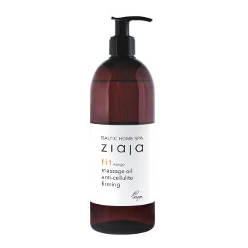 Ziaja Zpevňující anticelulitidní masážní olej Baltic Home Spa (Massage Oil) 490 ml