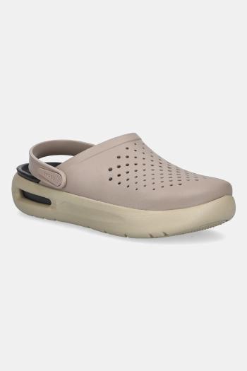 Šľapky Crocs Inmotion Clog hnedá farba, 209964