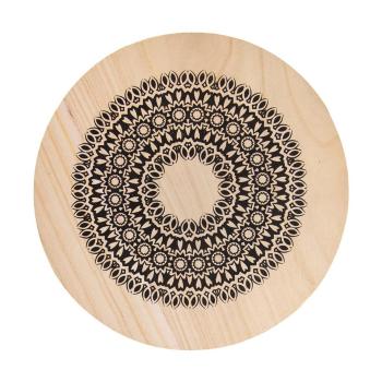 Podložka pod hrnec dřevo MANDALA pr. 20 cm - ORION