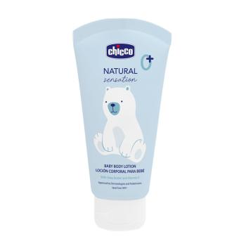 CHICCO Mléko tělové Natural Sensation s bambuckým máslem a vitaminem E 150ml, 0m+