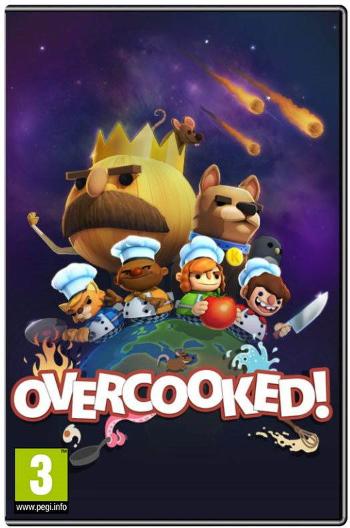 PC játék Overcooked - PC DIGITAL