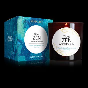 Himalyo Tibet ZEN Aromatherapy Svíčka 315 g