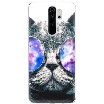 iSaprio Galaxy Cat pro Xiaomi Redmi Note 8 Pro (galcat-TPU2_RmiN8P)