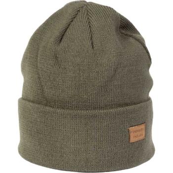 Finmark WINTER HAT Zimní pletená čepice, khaki, velikost