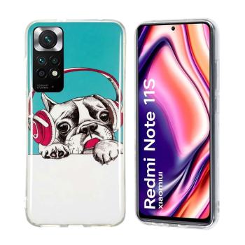 ART TPU Svietiaci obal Xiaomi Redmi Note 11 / Note 11S DOG