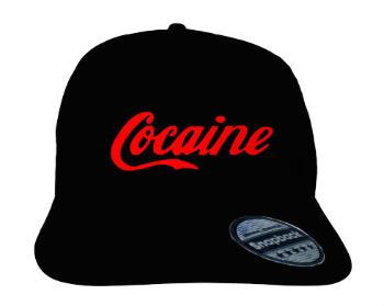 Kšiltovka Snapback Rapper Cocaine