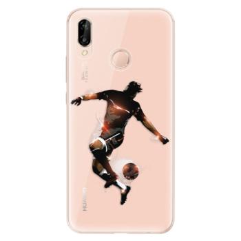 Odolné silikonové pouzdro iSaprio - Fotball 01 - Huawei P20 Lite