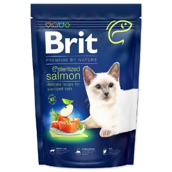 Brit Premium by Nature Cat Sterilized Salmon 1,5kg