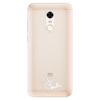 Silikonové pouzdro iSaprio - čiré - Explore - Xiaomi Redmi 5 Plus