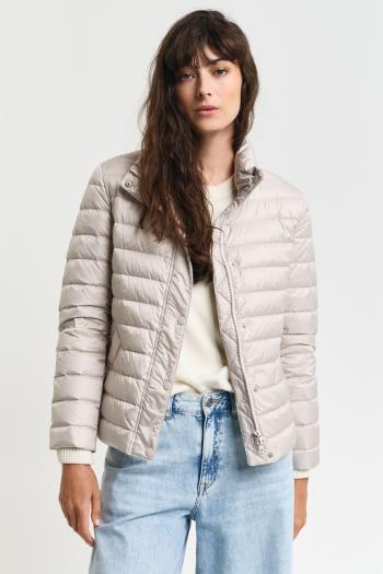 BUNDA GANT LIGHT DOWN JACKET CLOUDY GREY