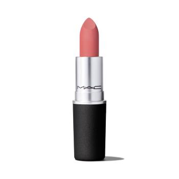 MAC Cosmetics Matná vyživující rtěnka Powder Kiss (Lipstick) 3 g Sultry Move