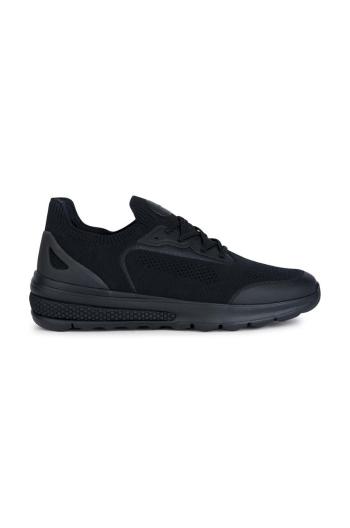 Sneakers boty Geox U SPHERICA ACTIF černá barva, U35BAA 0006K C9999