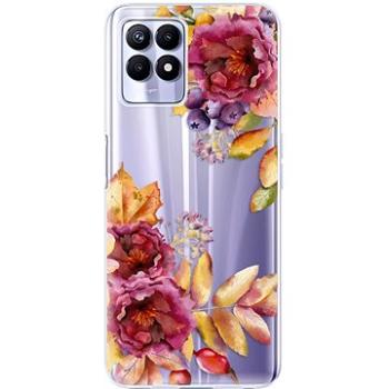 iSaprio Fall Flowers pro Realme 8i (falflow-TPU3-Rlm8i)