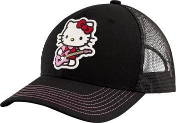 Fender Kšiltovka Hello Kitty Logo Black