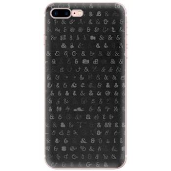 iSaprio Ampersand 01 pro iPhone 7 Plus / 8 Plus (amp01-TPU2-i7p)