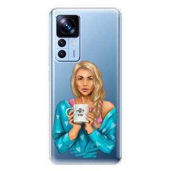 Odolné silikonové pouzdro iSaprio - Coffe Now - Blond - Xiaomi 12T / 12T Pro