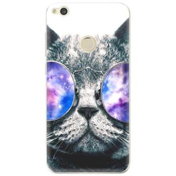 iSaprio Galaxy Cat pro Huawei P9 Lite (2017) (galcat-TPU2_P9L2017)