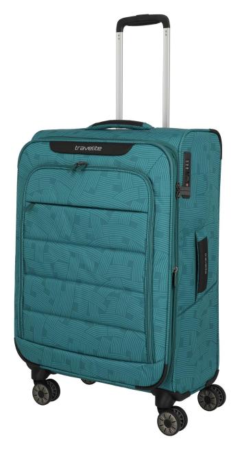 Travelite Skaii 4w M Print Petrol