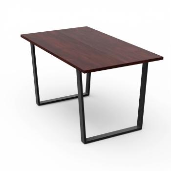 Blumfeldt Bearsdon jídelní set, stolová deska a kovové nohy stolu, industriální styl, stabilní, moderní