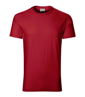 MALFINI Pánské tričko Resist - Marlboro červená | 2XL