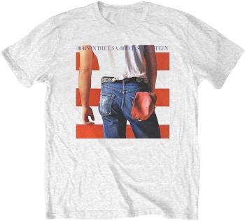 Bruce Springsteen Tričko Born in the USA Unisex White 2XL