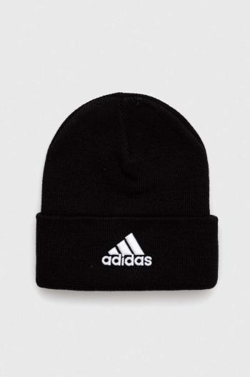 Čepice adidas černá barva, IB2651