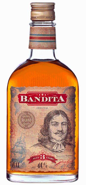 Bandita Rum 40% 0,7l