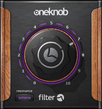 Waves OneKnob Filter (Digitální produkt)