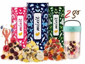 6 hetes egészséges müzli - 2go doboz