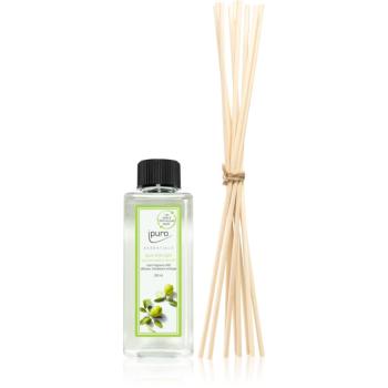 ipuro Essentials Lime Light Aroma diffúzor töltet + tartalék pálcák aroma diffúzorhoz 200 ml