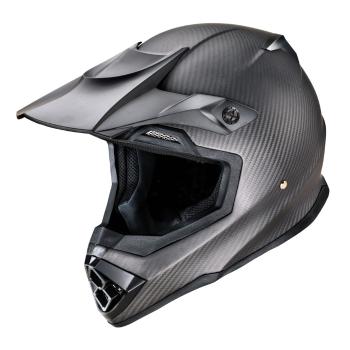 Motokrosová přilba W-TEC Crosscomp  karbon mat  XL (61-62)