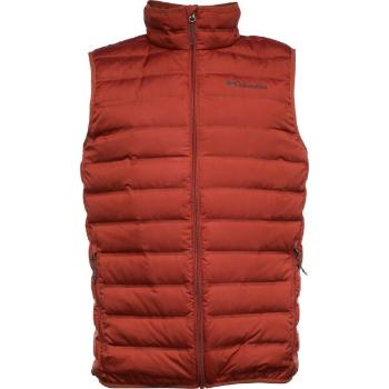 Columbia LAKE 22 DOWN VEST Pánská vesta, oranžová, velikost