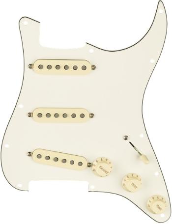 Fender Pre-Wired Pickguard, Strat SSS TX MEX WBW