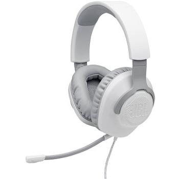 JBL Quantum 100 bílá (QUANTUM100WHT)