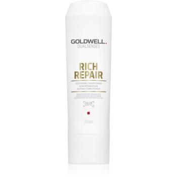 Goldwell Dualsenses Rich Repair obnovující kondicionér pro suché a poškozené vlasy 200 ml